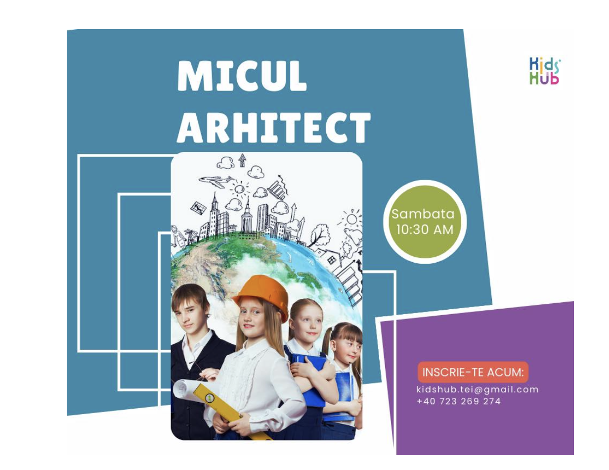You are currently viewing Micul Arhitect