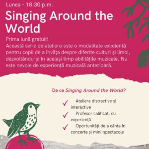 Read more about the article Singing Around the World!