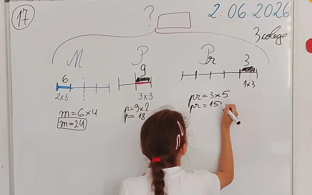 Ora de matematică